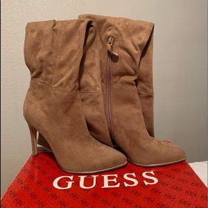 Brown Guess Boots